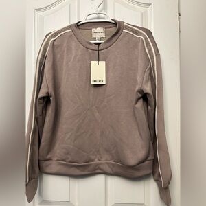Industrie Clothing Brown Crewneck Sweater